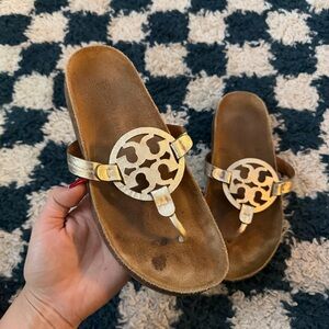 Tory Burch Miller Cloud Sandals 7.5